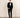 Premium Black Embroidered Tuxedo with 3D Crystal Detailing