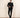 2 Piece black tuxedo coat and pant