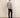 Grey Checks Blazer with Detachable Inner Lapel – Style BL 1725