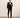 5 PIECE TUXEDO black waistcoat, shirt, Pant & bow