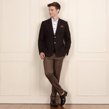Signature Rhapso Brown Blazer
