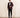 2 piece wine colour men suit with bow