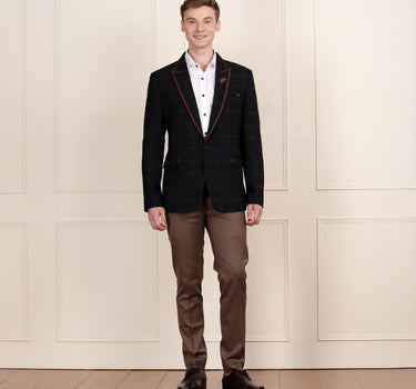 Navy blue Blazer for men