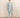 Sky Blue Open Style Indowestern for Men