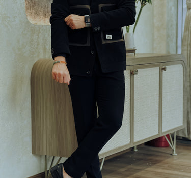 CORDUROY BOMBER JACKETR WITH PATCH POCKET