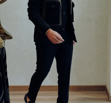 CORDUROY BOMBER JACKETR WITH PATCH POCKET