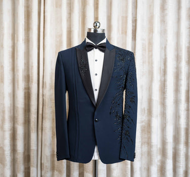 Ornate Embroidery Tuxedo