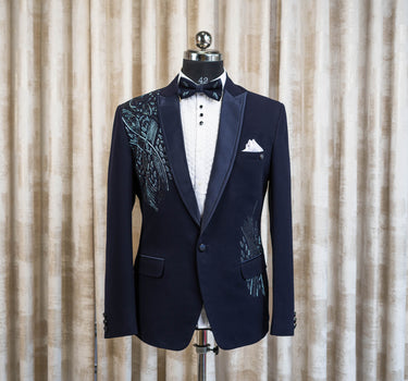 Embroidered Tuxedo