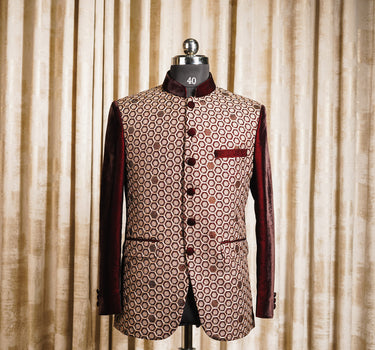 CRYSTAL STUDDED JODHPURI