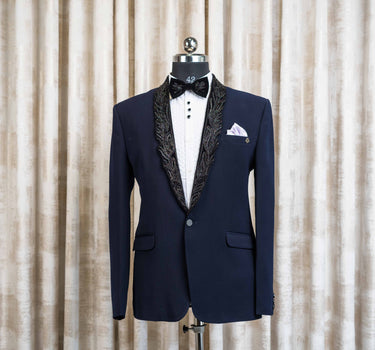 Cut Lapel Tuxedo