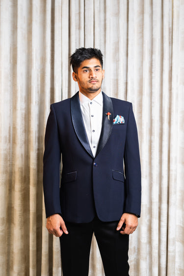 Classic Textured Tuxedo 2 piece