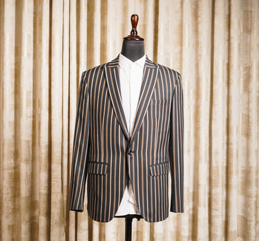 STRIPE BLAZER