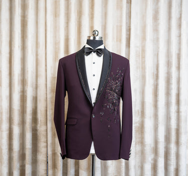 Embroidered Tuxedo