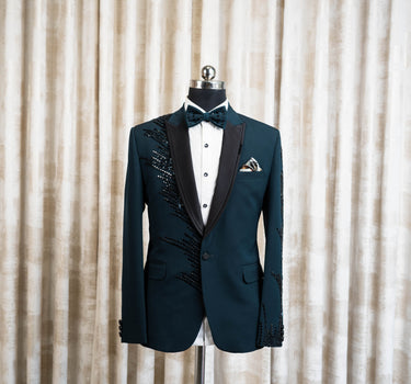 Embroidered Tuxedo