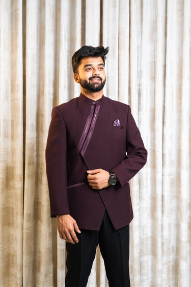 Cross Cut Designer Jodhpuri