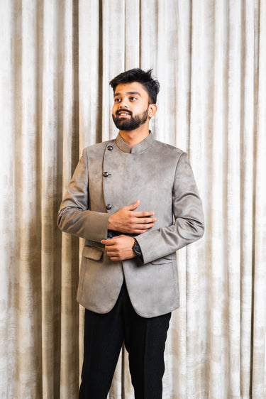 Designer Suede Jodhpuri