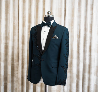 Embroidered Tuxedo