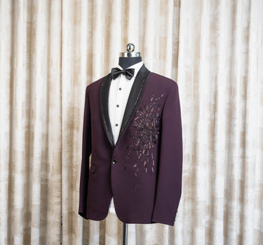 Embroidered Tuxedo