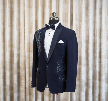 Embroidered Tuxedo