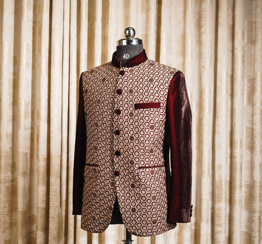 CRYSTAL STUDDED JODHPURI