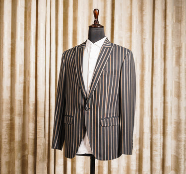 STRIPE BLAZER