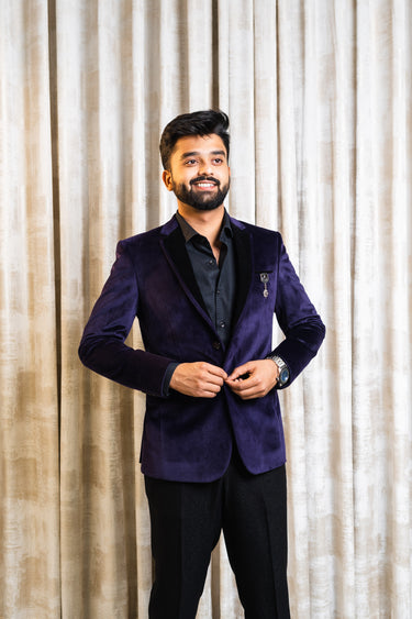 Velvet Blazer