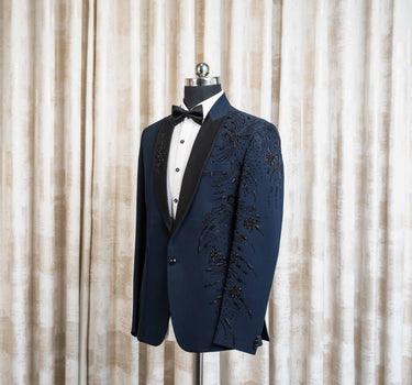 Ornate Embroidery Tuxedo