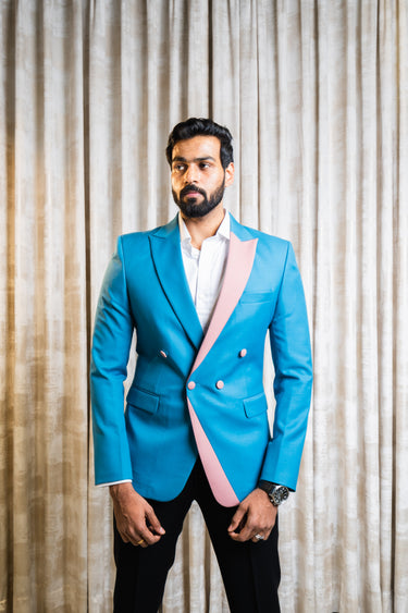 Double Breasted Designer Jacket