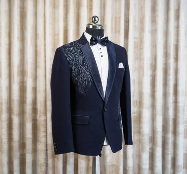 Embroidered Tuxedo