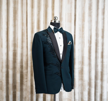 Embroidered Tuxedo