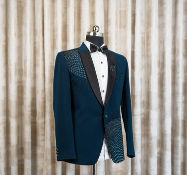 Embroidered Tuxedo