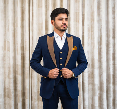 Peak Lapel Tuxedo