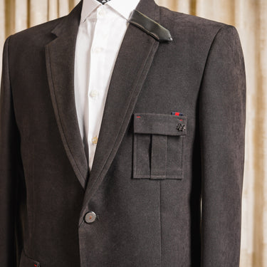 BLACK  FANCY JACKET