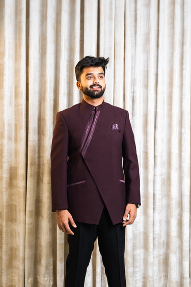 Cross Cut Designer Jodhpuri