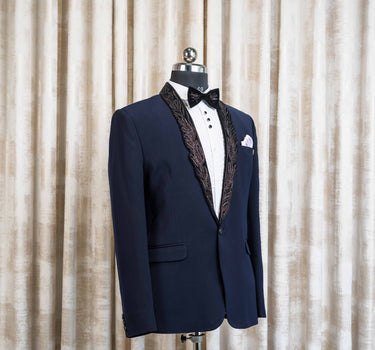 Cut Lapel Tuxedo