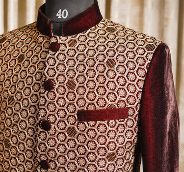 CRYSTAL STUDDED JODHPURI