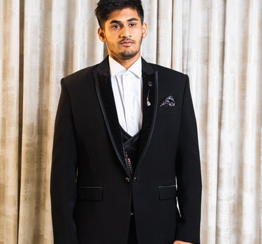 Classic Hustler Tuxedo 3 piece