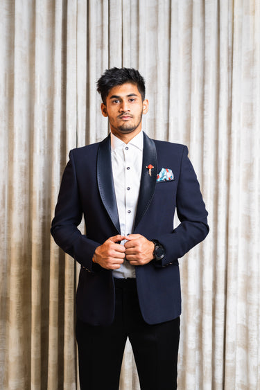 Classic Textured Tuxedo 2 piece