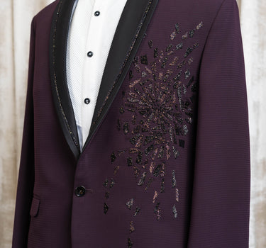 Embroidered Tuxedo