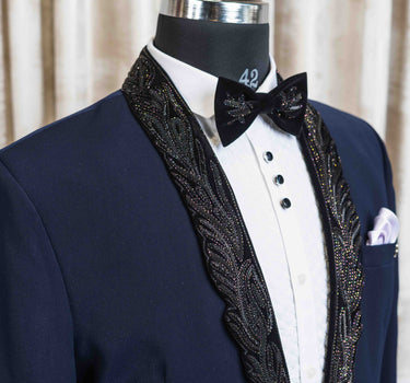 Cut Lapel Tuxedo