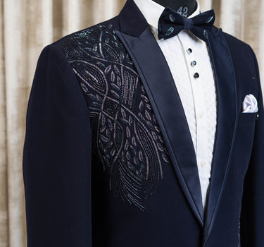 Embroidered Tuxedo