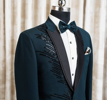 Embroidered Tuxedo