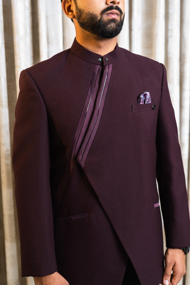 Cross Cut Designer Jodhpuri