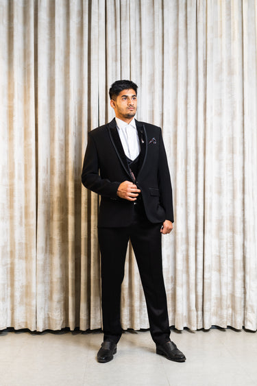 Classic Hustler Tuxedo 3 piece