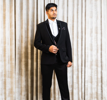 Classic Hustler Tuxedo 3 piece