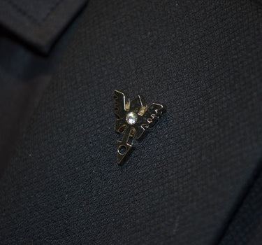 Winged Lapel Pin