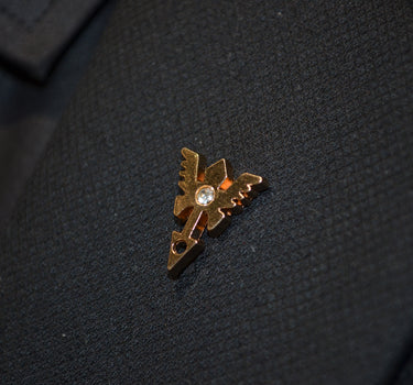 Winged Lapel Pin