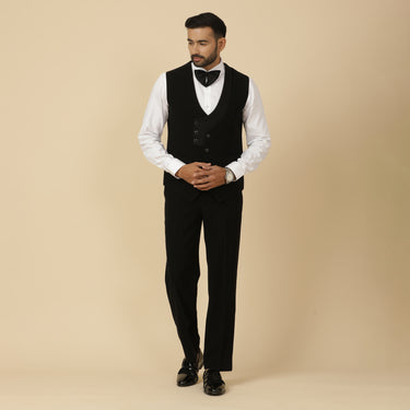 DRIP EMBROIDERY TUXEDO