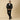 DRIP EMBROIDERY TUXEDO