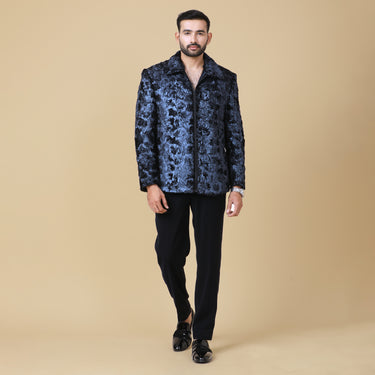 FAUX FUR BOMBER JACKET